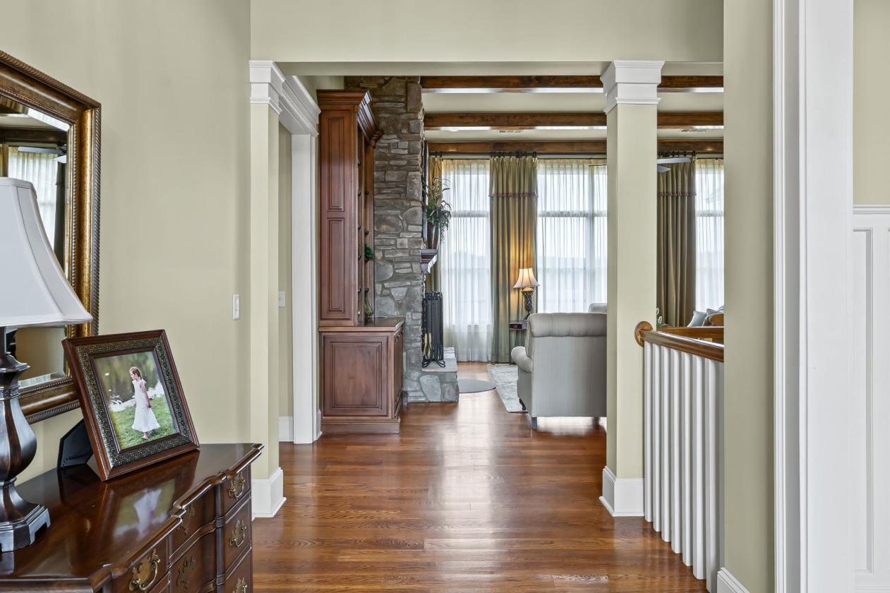 FABULOUS CUSTOM CRAFTSMANSHIP HOME ON 111+/- ACRES - photo 3