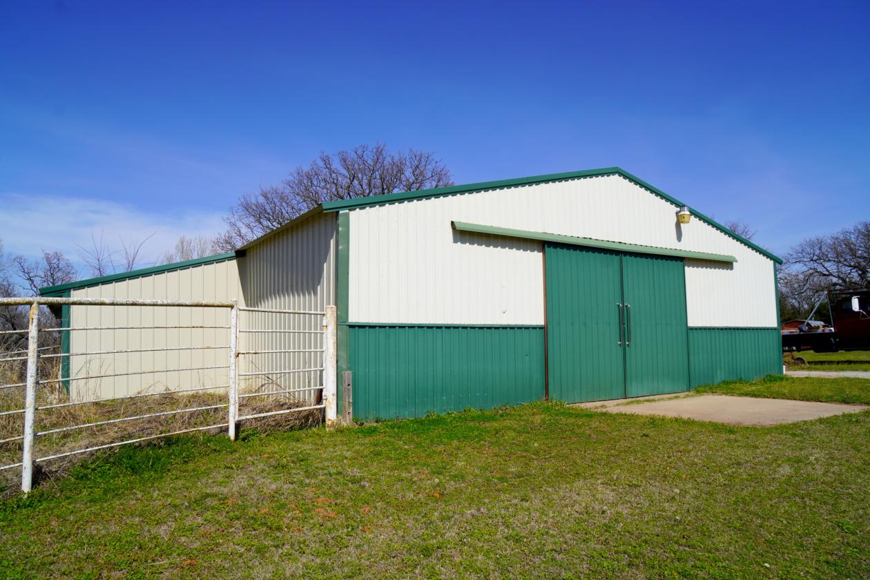 Central Oklahoma Hobby Farm with Horse Barn - photo 25