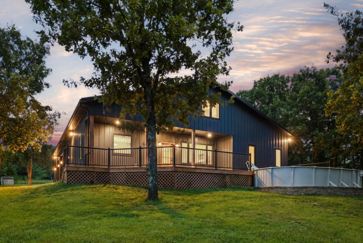 92 Acre Equestrian Estate with Remodeled Home - photo 1