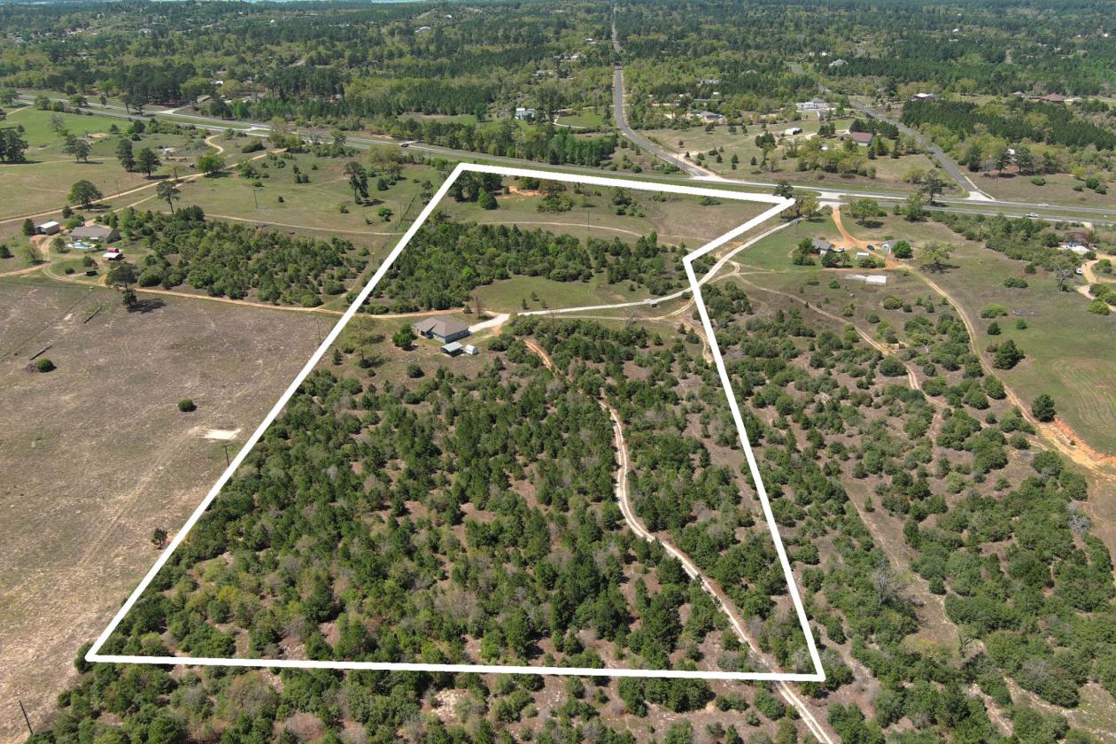 Custom home on 14.69 acres with Wildlife exemption - photo 23