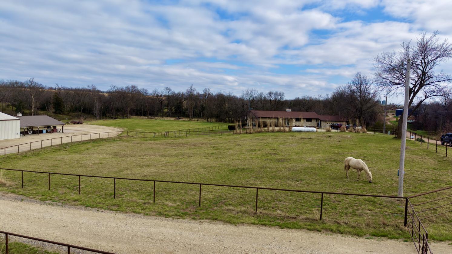 16.1± acre Flint Hills Horse Property - photo 14