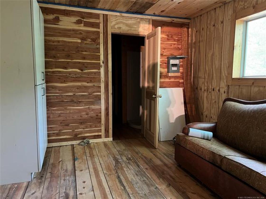 Secluded Cabin Home with Multi-use Land - photo 18