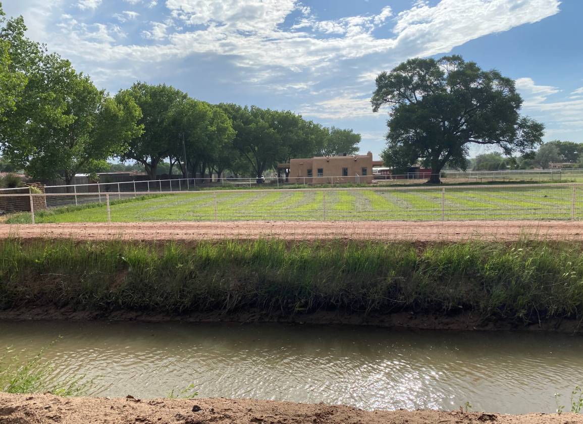 Premier 5 acre horse property with large arena and adobe... Bosque