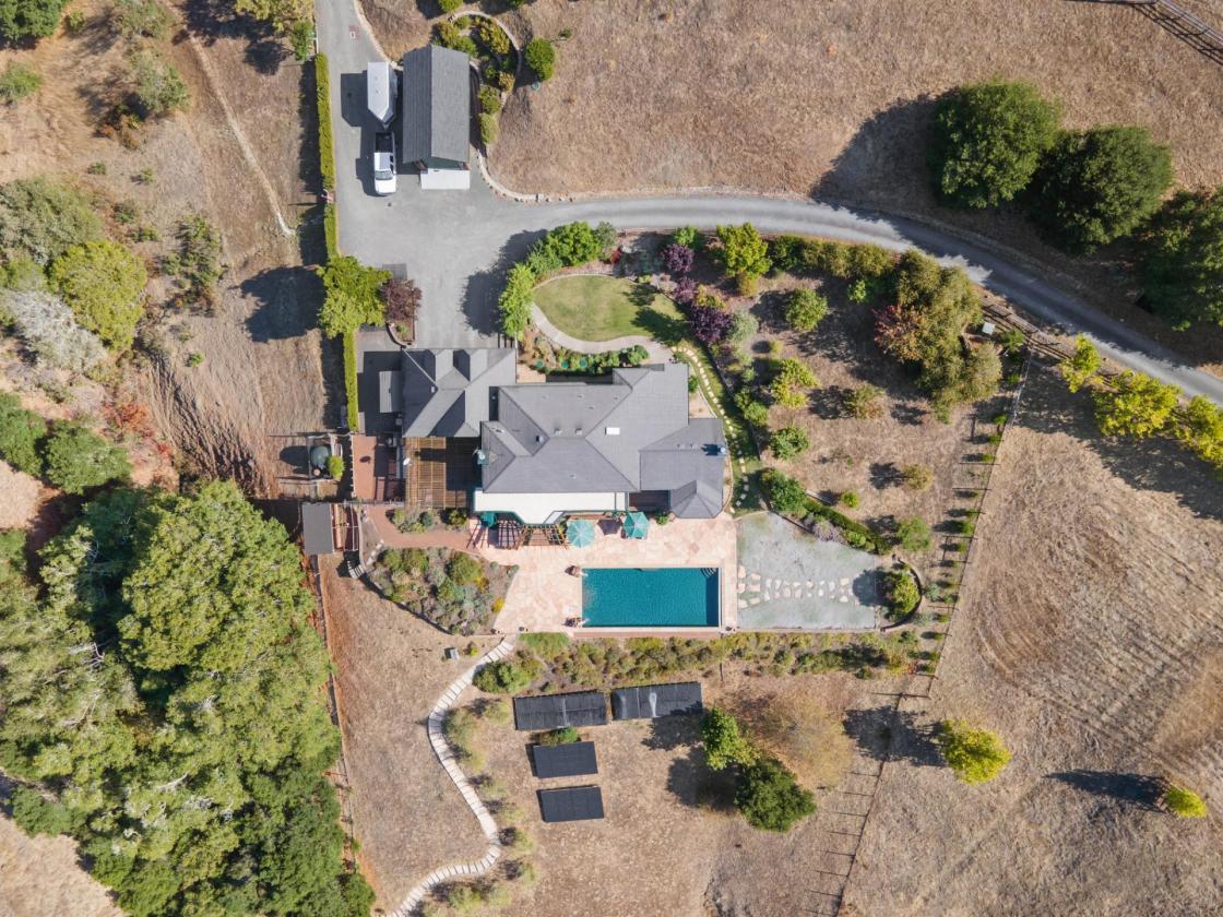 An Exceptional Nicasio Estate - photo 9