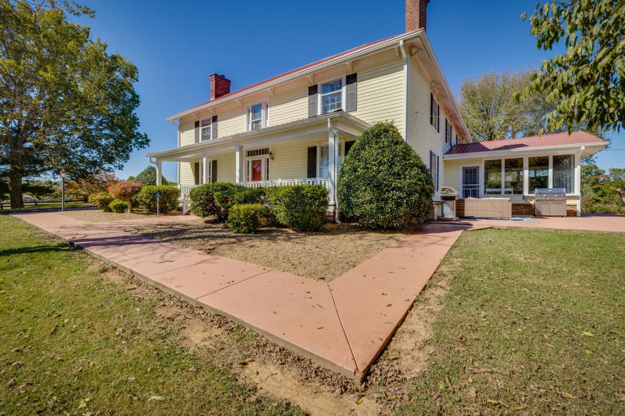 150 Acres and Farm House along Big Creek - photo 16