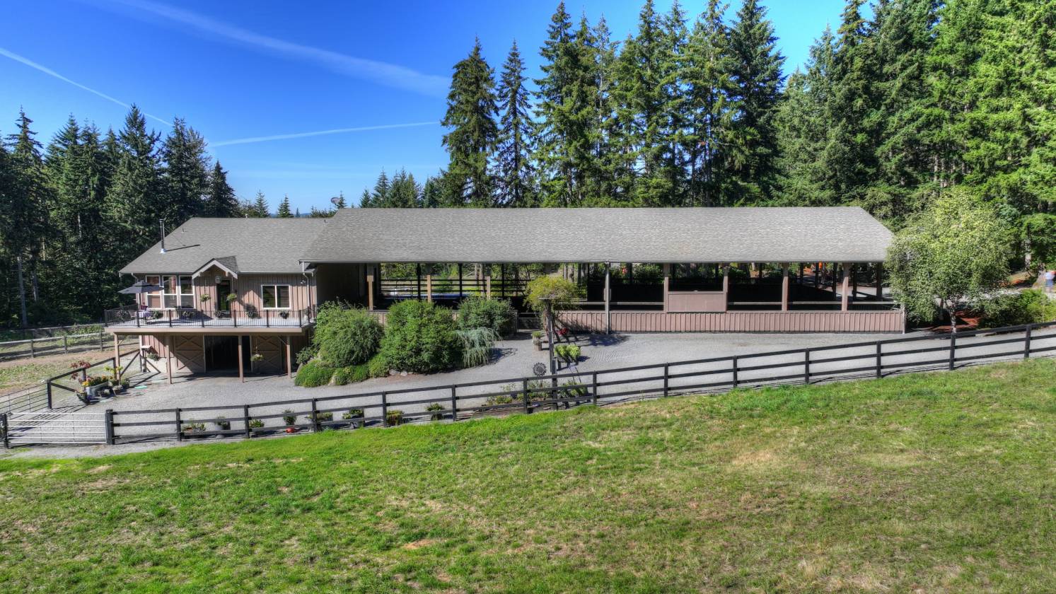 Horse Property for sale.