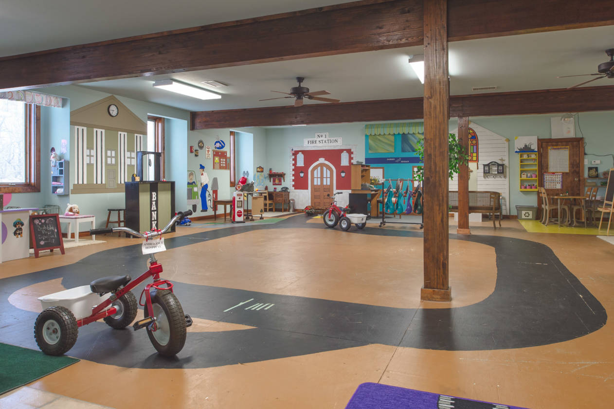 Luxurious Ranch Style Home with vast outdoor landscape for horse