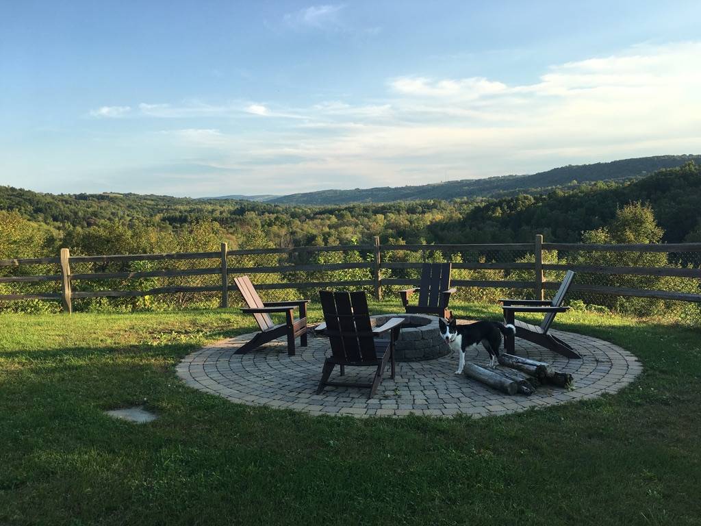 Farm, Forest and Water in Central NY Marcellus, Onondaga County, New York