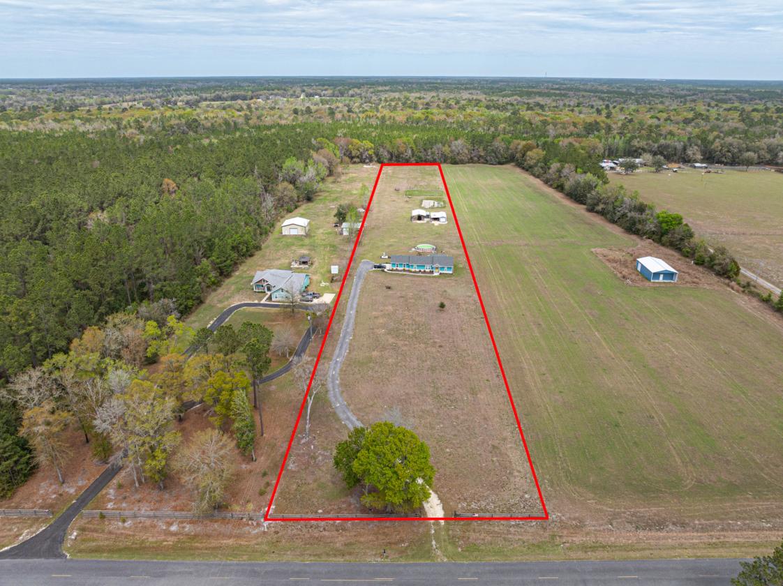 5 Acres | Custom Home, Pole Barn, RV Parking - photo 2