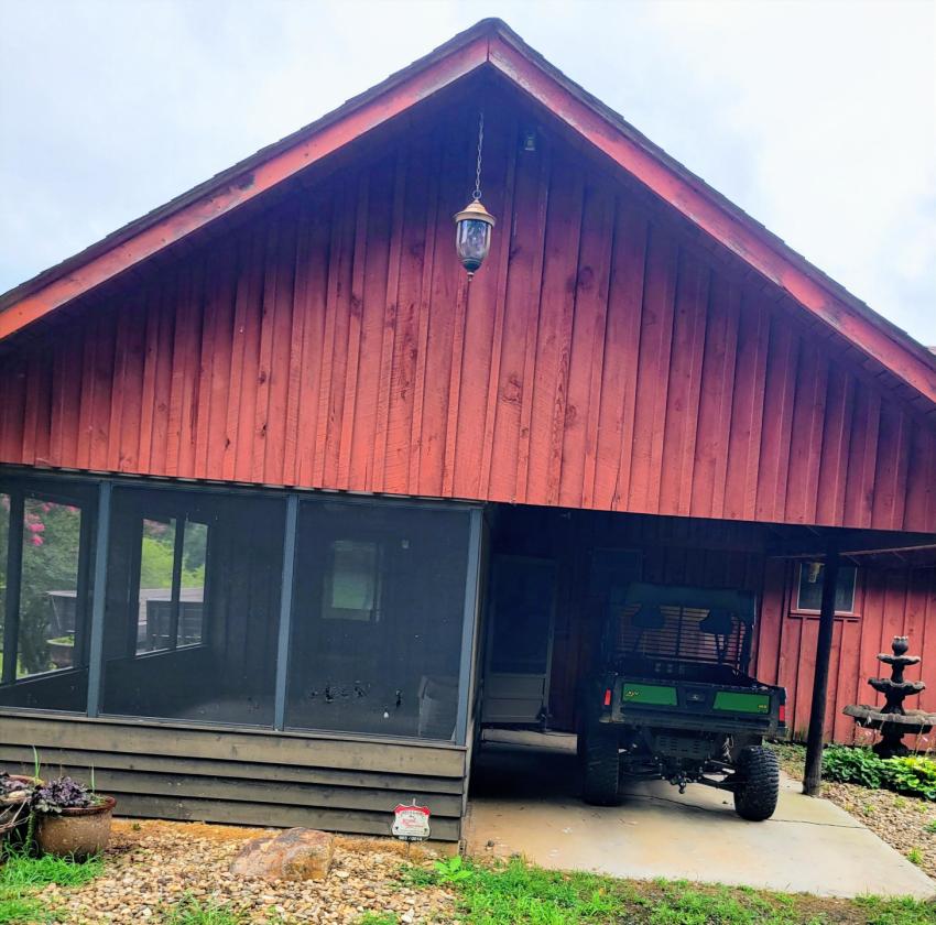 27.5 acre horse/cattle farm with paddocks and pond - photo 13