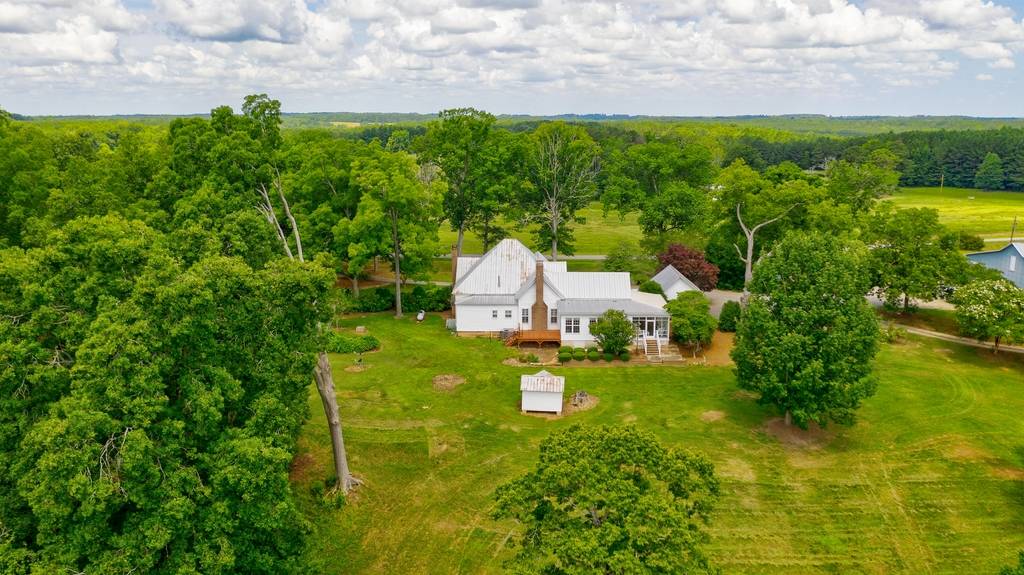 Crittenden Farms in Northeast Rayle, Wilkes County,
