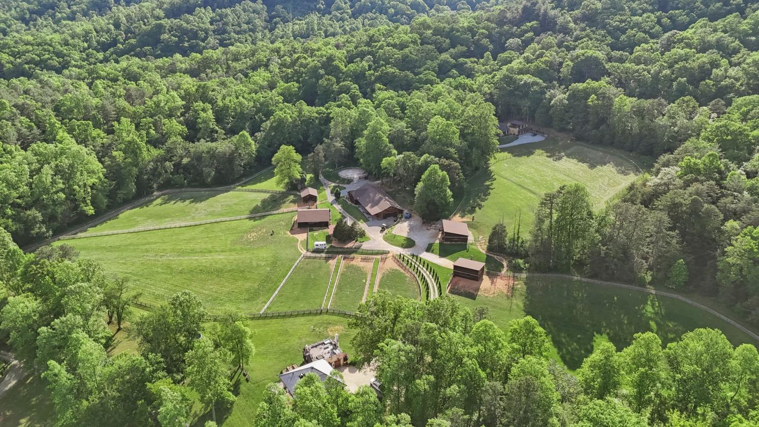 Luxury Equine Estate abutting Pisgah Nat'l Forest - photo 18