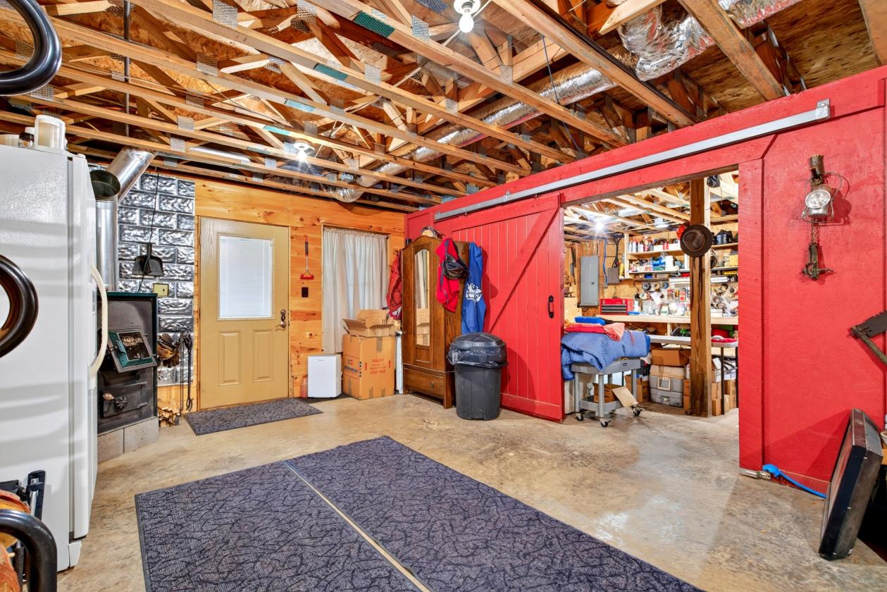 Creekfront Equestrian Estate Bordering Pisgah Forest - photo 22
