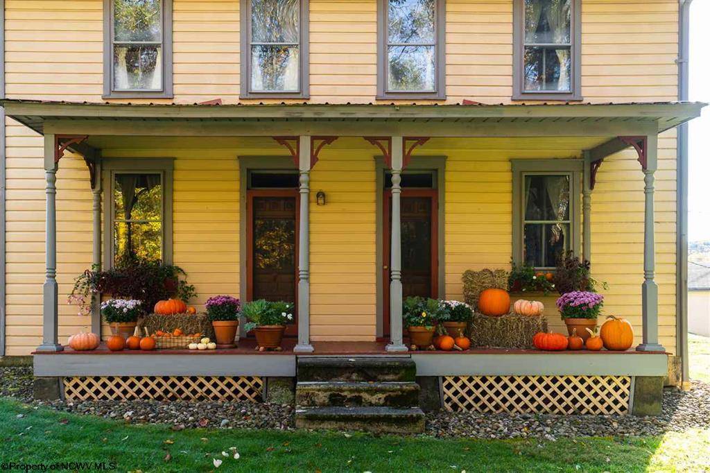 The Way Life Should Be on this 200+ Acre Farm! Independence, Monongalia County, West Virginia