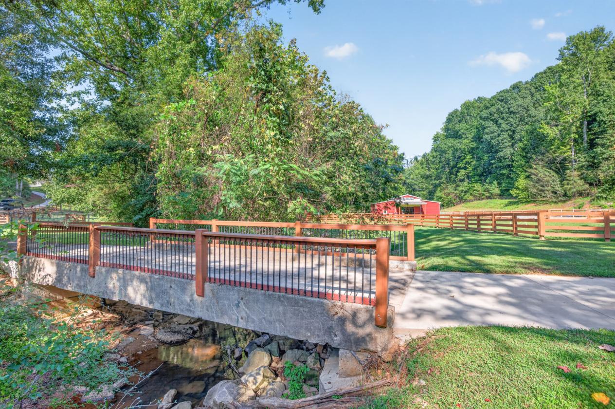 8.52 Acre horse farm with creek and home - photo 29