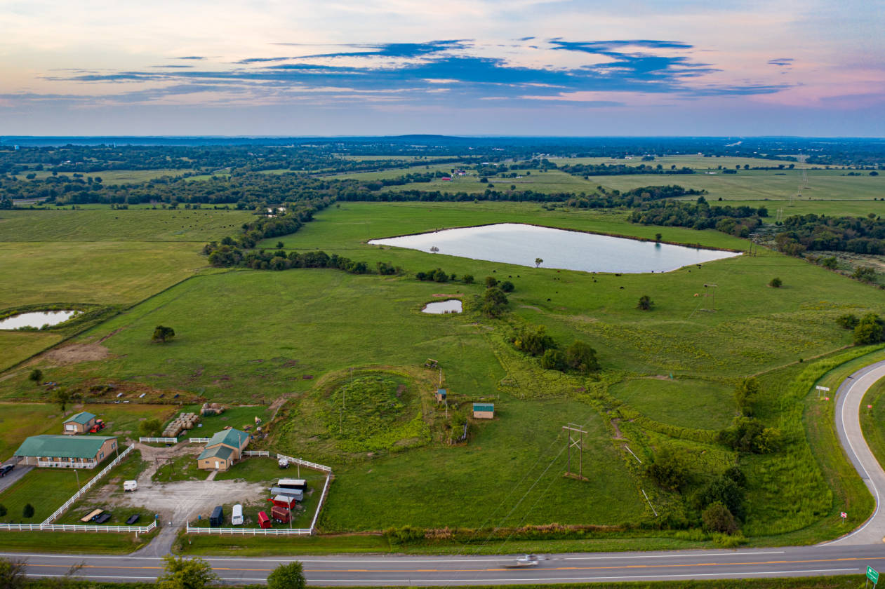 Prime Horse Property With Home And Commercial Appeal Oktaha, Muskogee