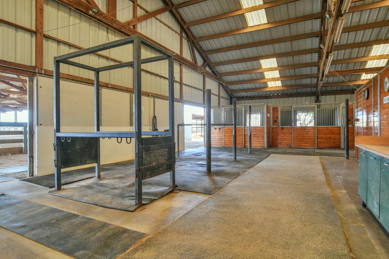 Brentwood 10 Acres with Custom Home, Covered Arena - photo 24