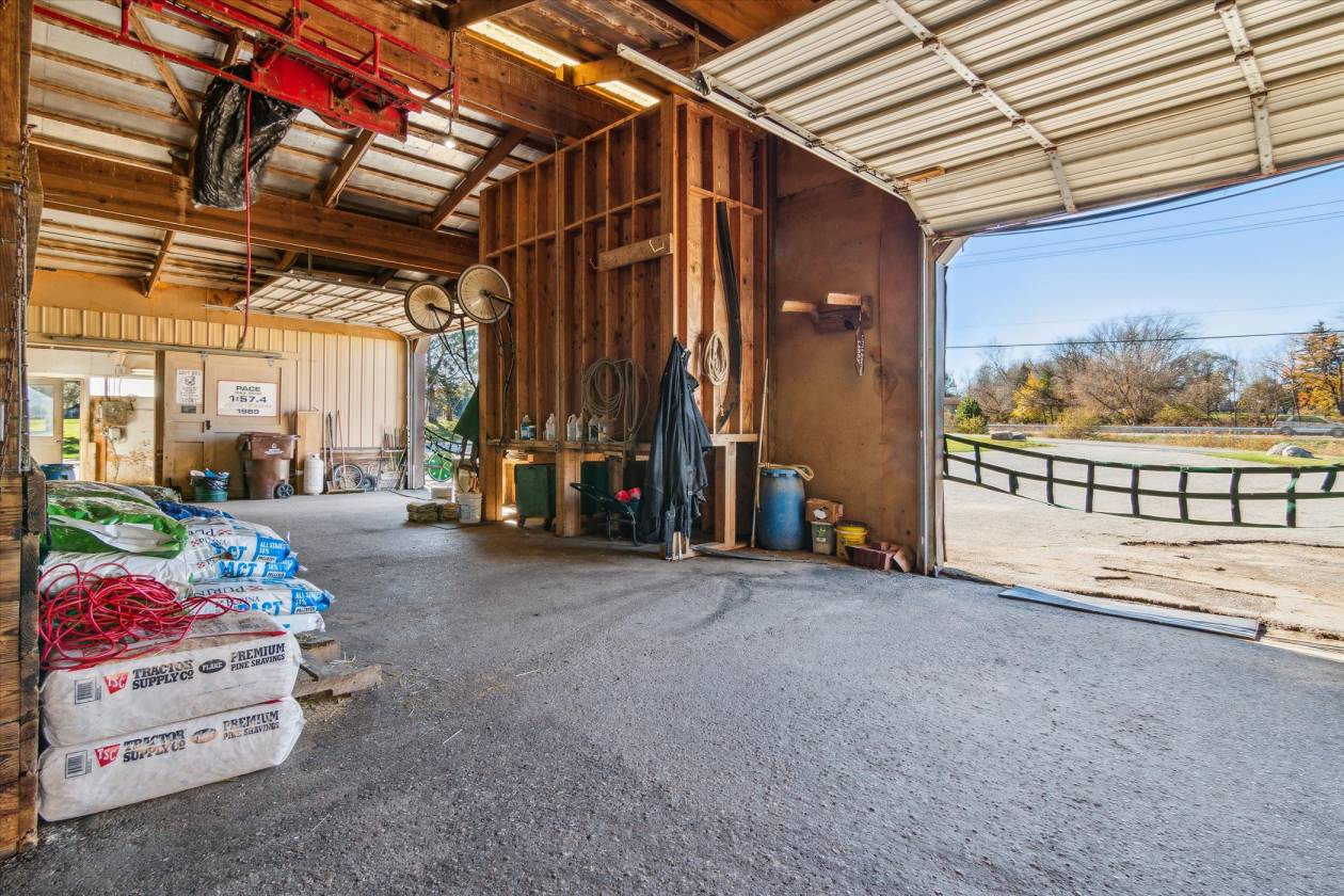 60 Acre Horse Farm with 1/2 Mile Track & 35 Stalls - photo 11