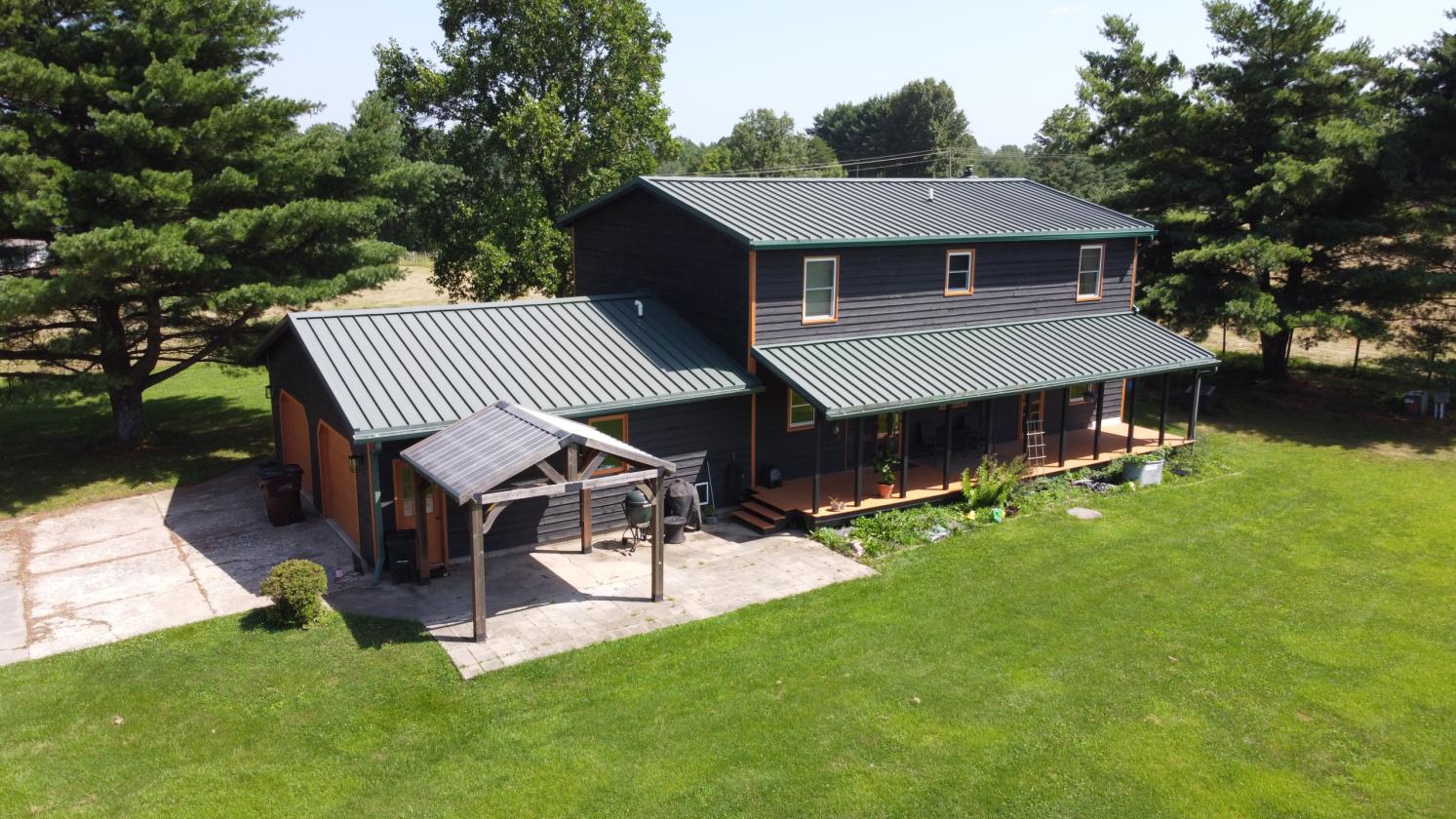 Horse farm with remodeled home - photo 1