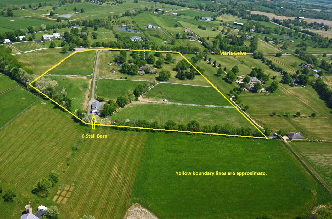 Kentucky Equestrian Estate Lexington, Fayette County, Kentucky