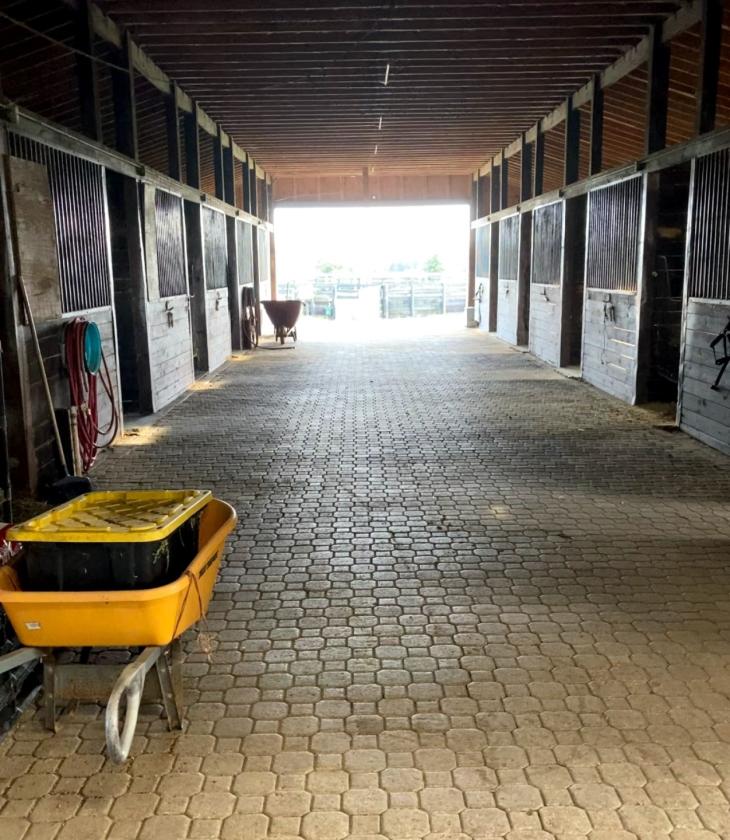 23 Stall Barn on 1 Mile Racetrack w/ Apt - photo 6