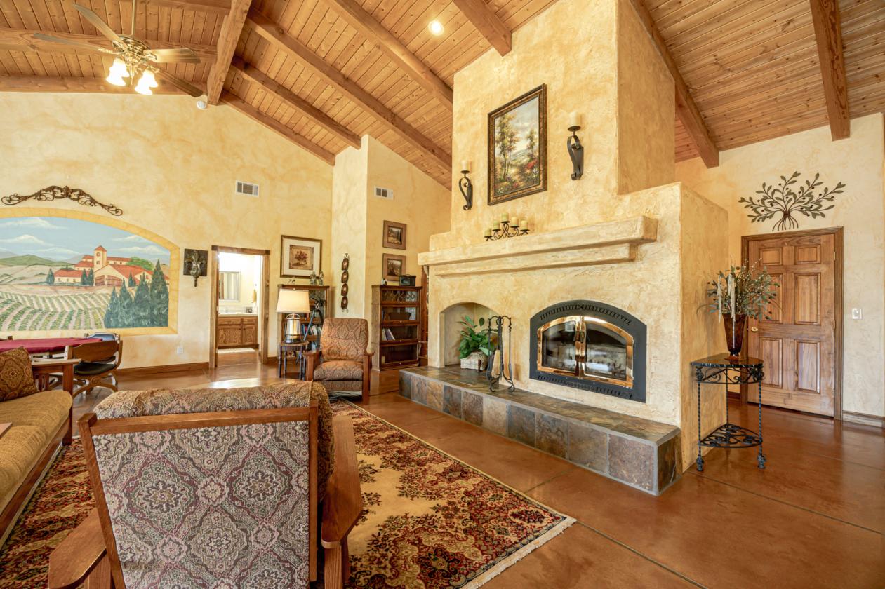 92-Acre Ranch, Two Homes, Pond, RV Barn, & Shop! - photo 12