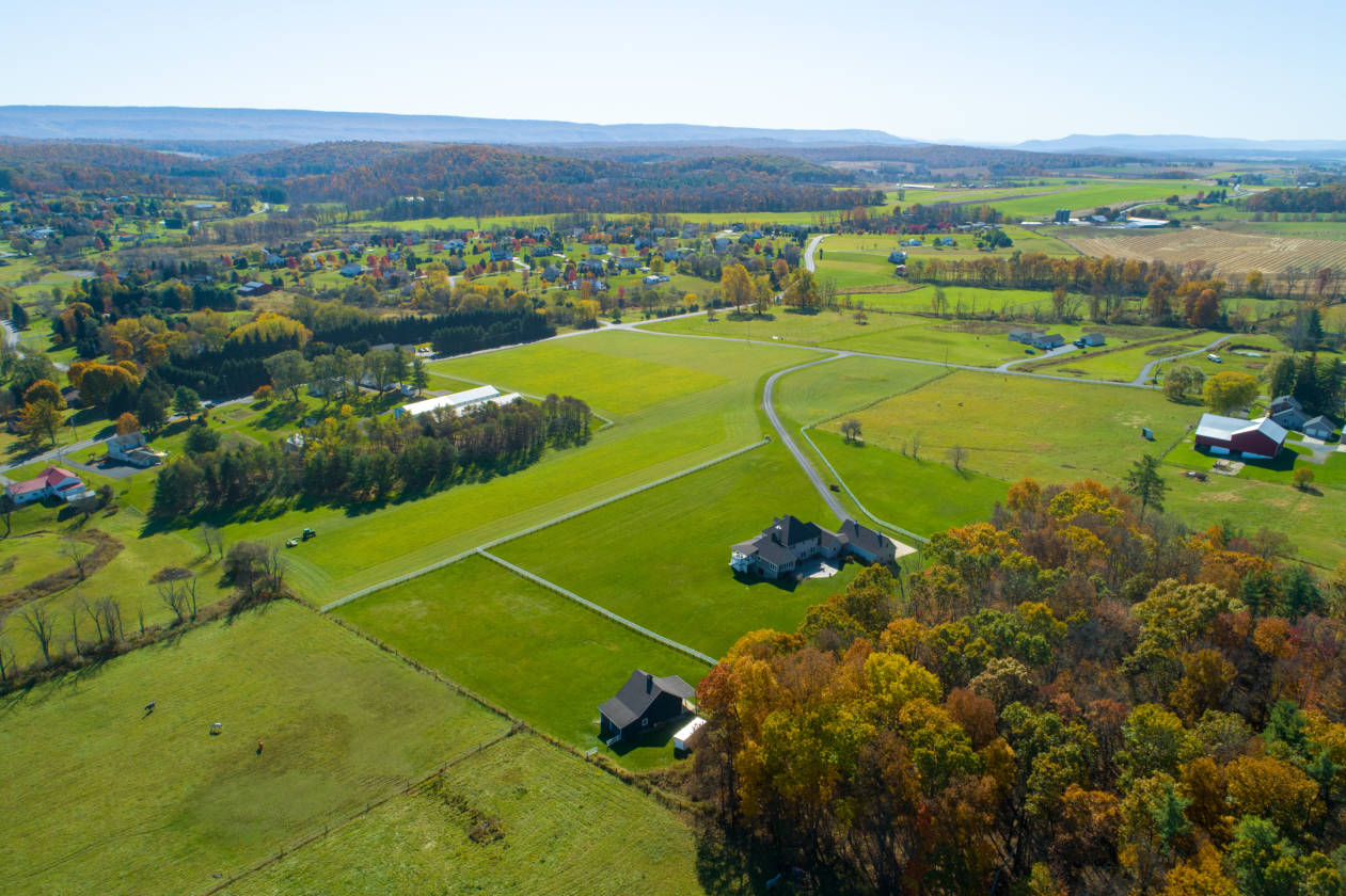 Stunning 17.99 Acre Halfmoon Valley Farmette in SCASD Port Matilda