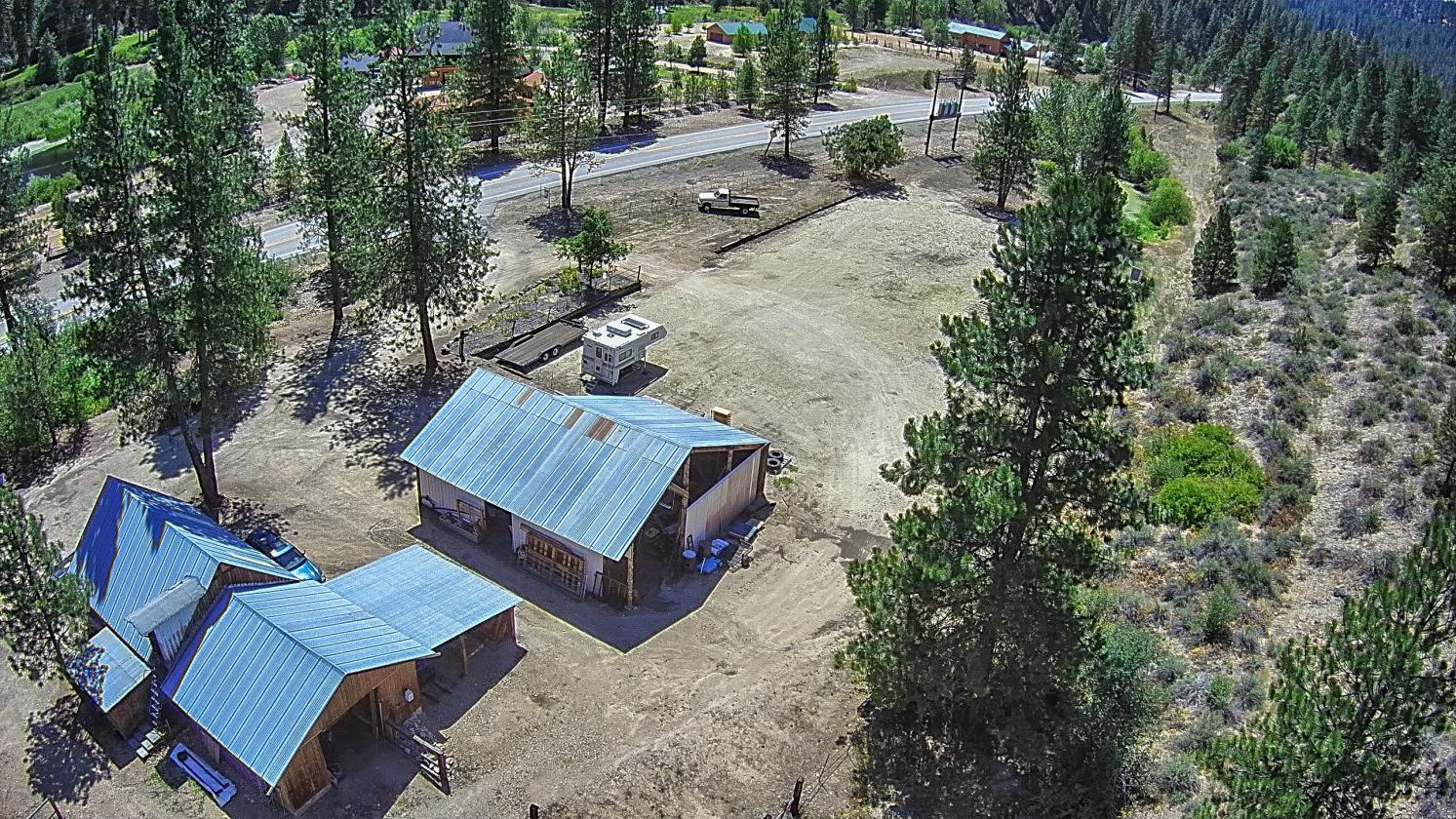 Mountain horse property backing to Boise Forest - photo 21