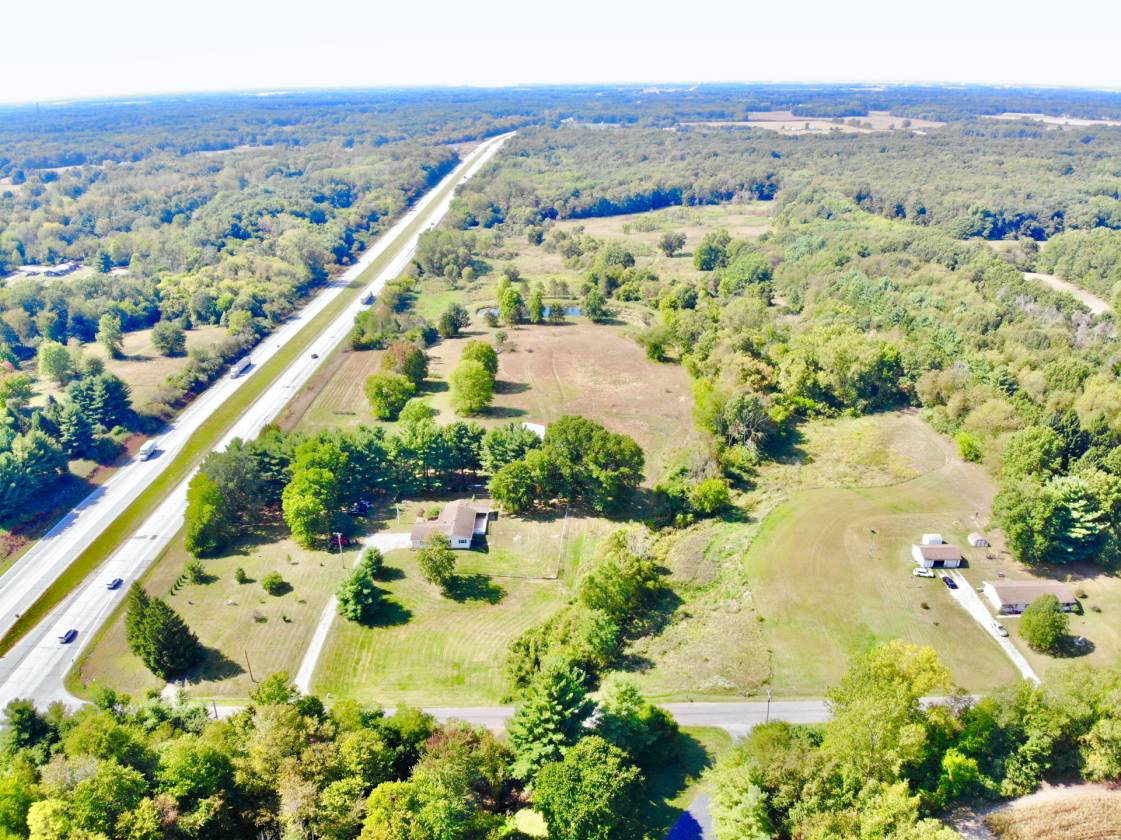 44 Acres of Beautiful Countryside Plymouth, Marshall County, Indiana