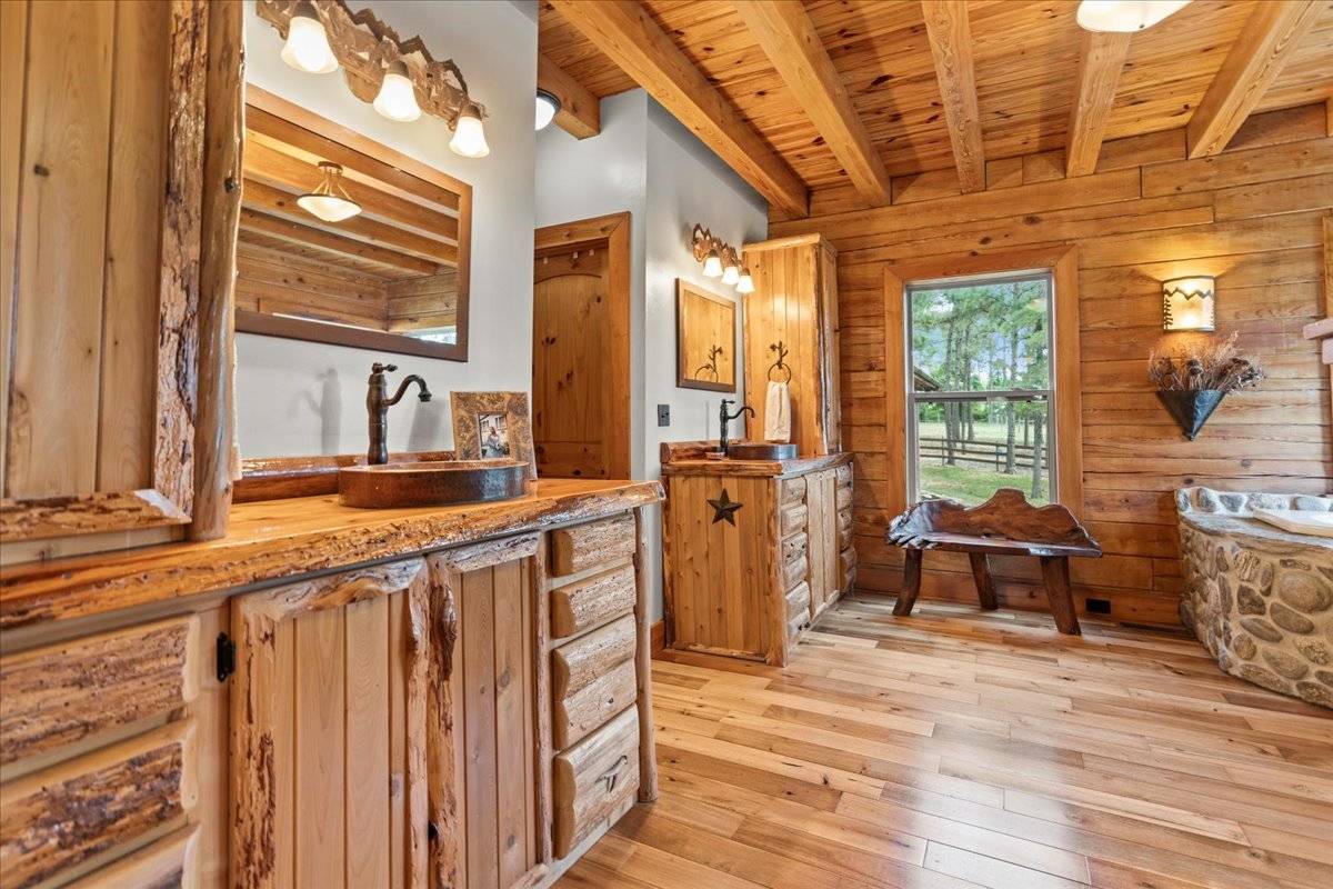 Equestrian Retreat custom log home on 68 Acres  - photo 15