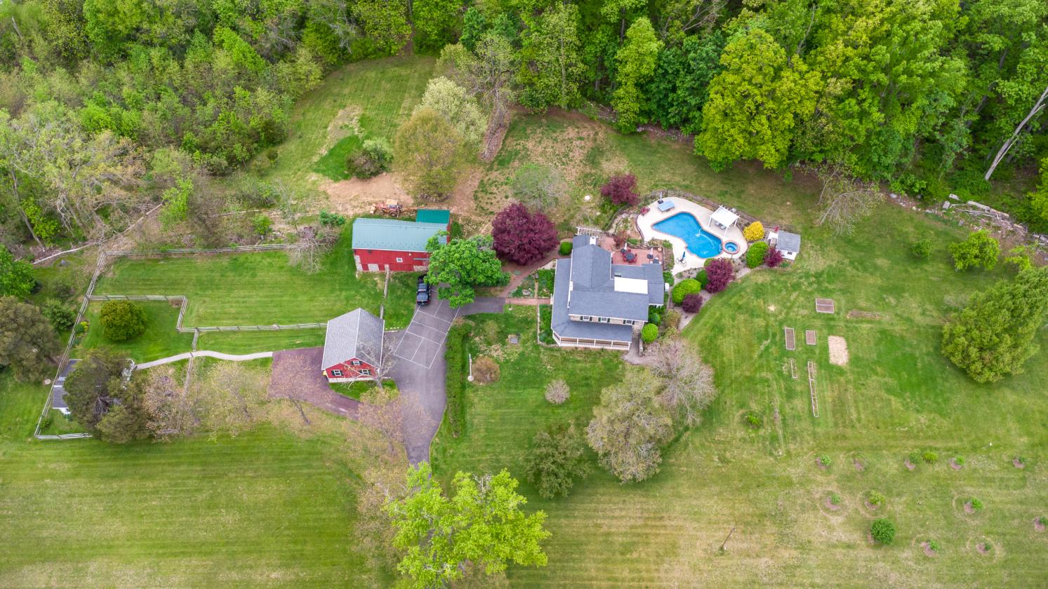 Historic 6+ Acre Horse Property with Barn, Pasture - photo 29