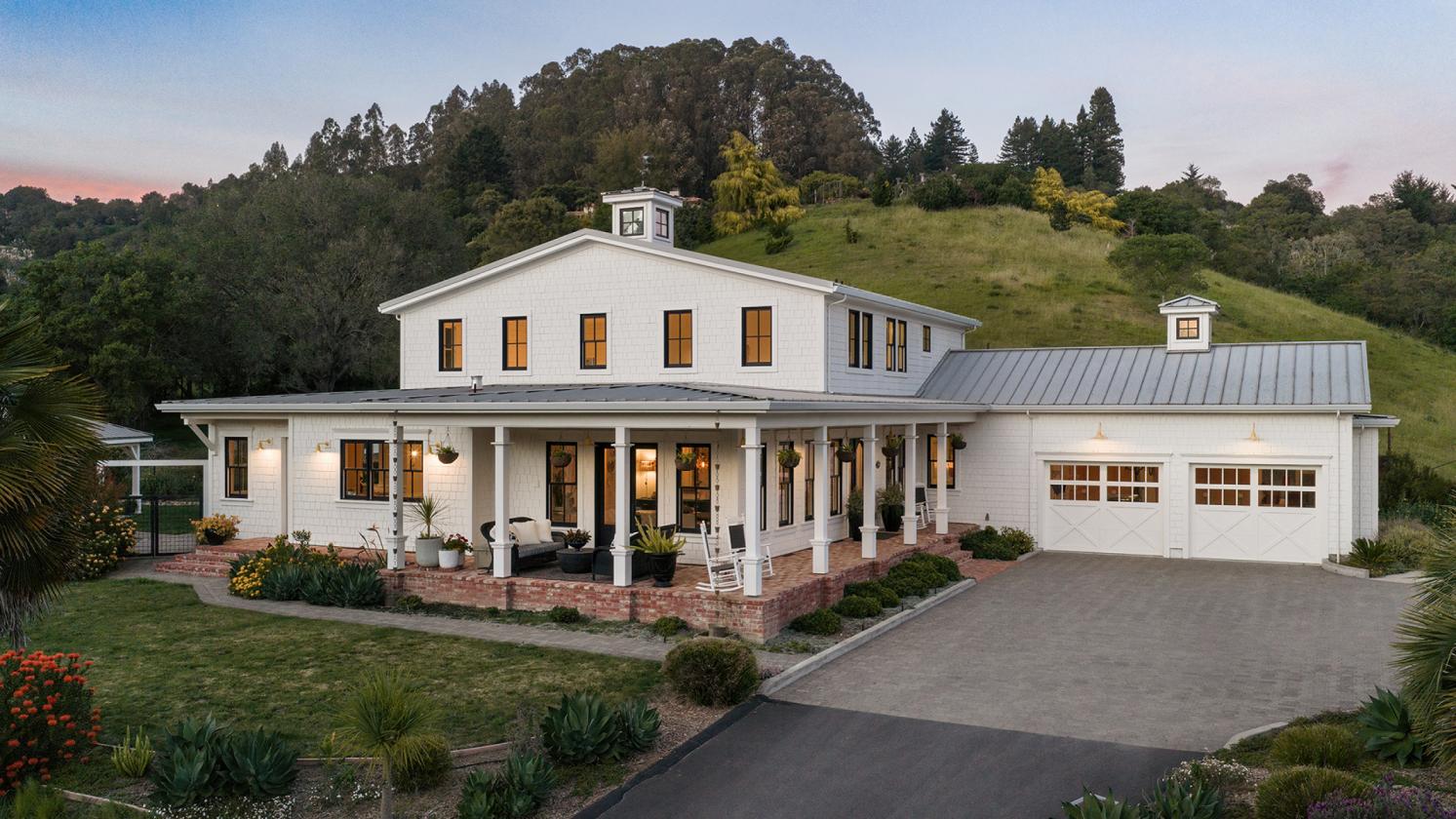 21-Acre Sanctuary in the Heart of Aptos Hills - photo 1