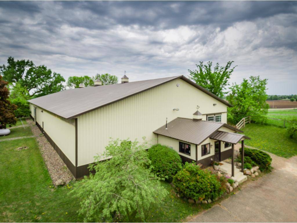 Upscale Equestrian Property WIth Lake Views Hennepin County, Minnesota