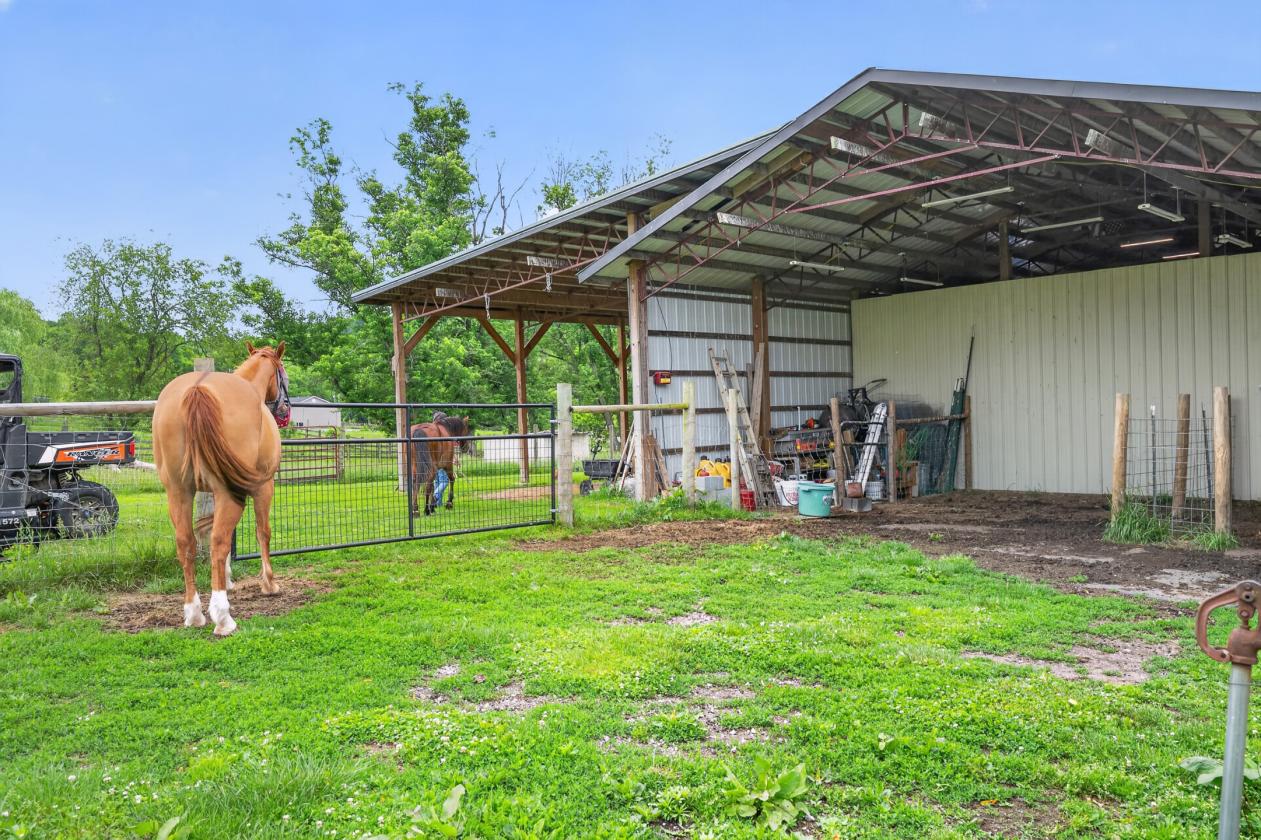 Equestrian Estate with Creeks and Views - photo 23