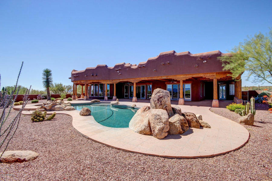 16 Acre Horse Ranch in Rio Verde, AZ Scottsdale, Maricopa County, Arizona Horse Properties