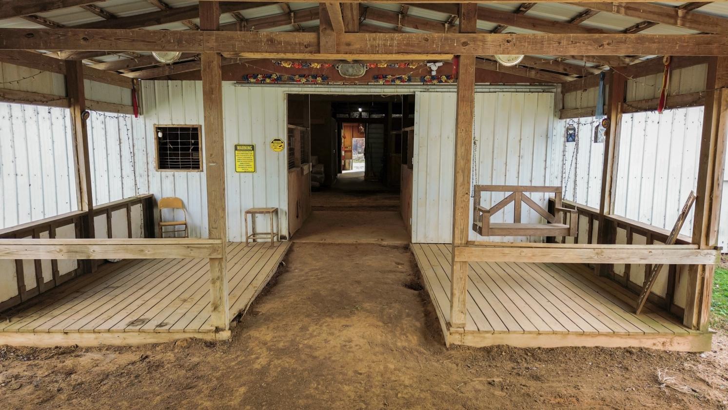 Horse Farm w/Barn, Arena, Apt, 12+ Acres - photo 26