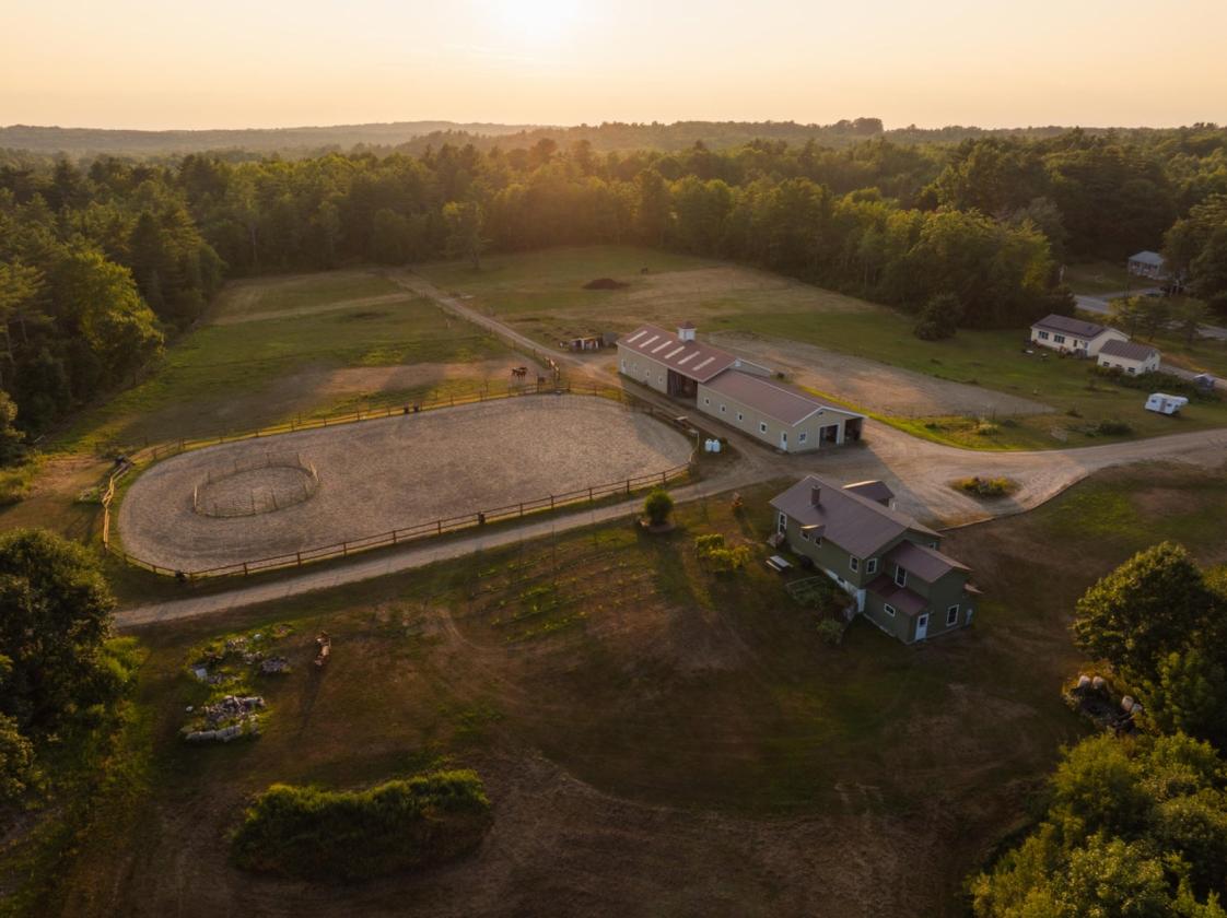 Central Maine Equestrian Homestead - photo 25
