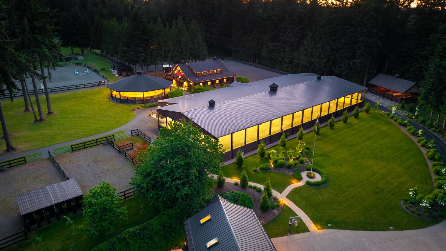 Koru Equestrian | Pacific Northwest Luxury Estate - photo 2