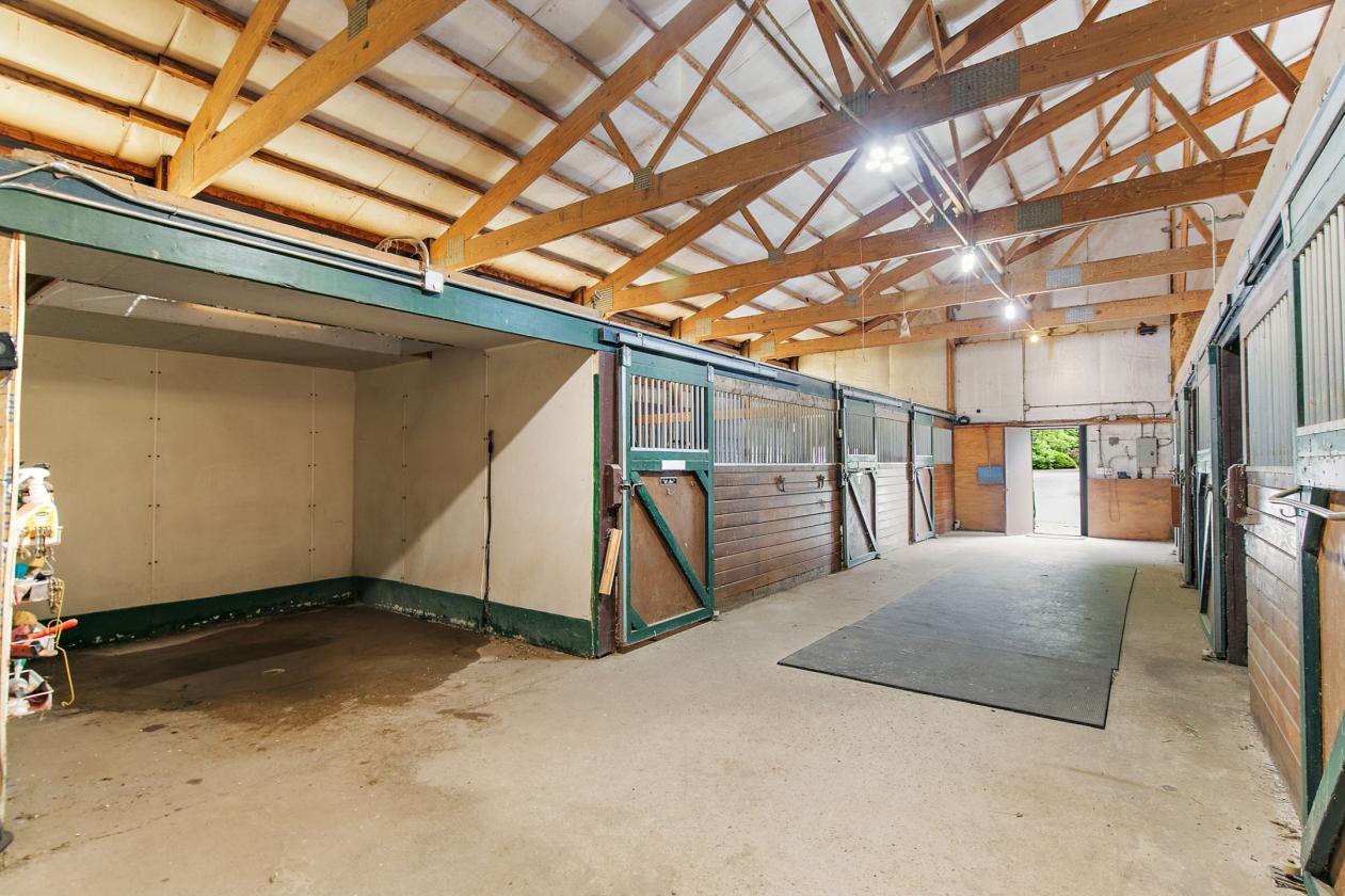 5.25 Acres + Ranch Home + 13 Stalls & Indoor Arena - photo 9