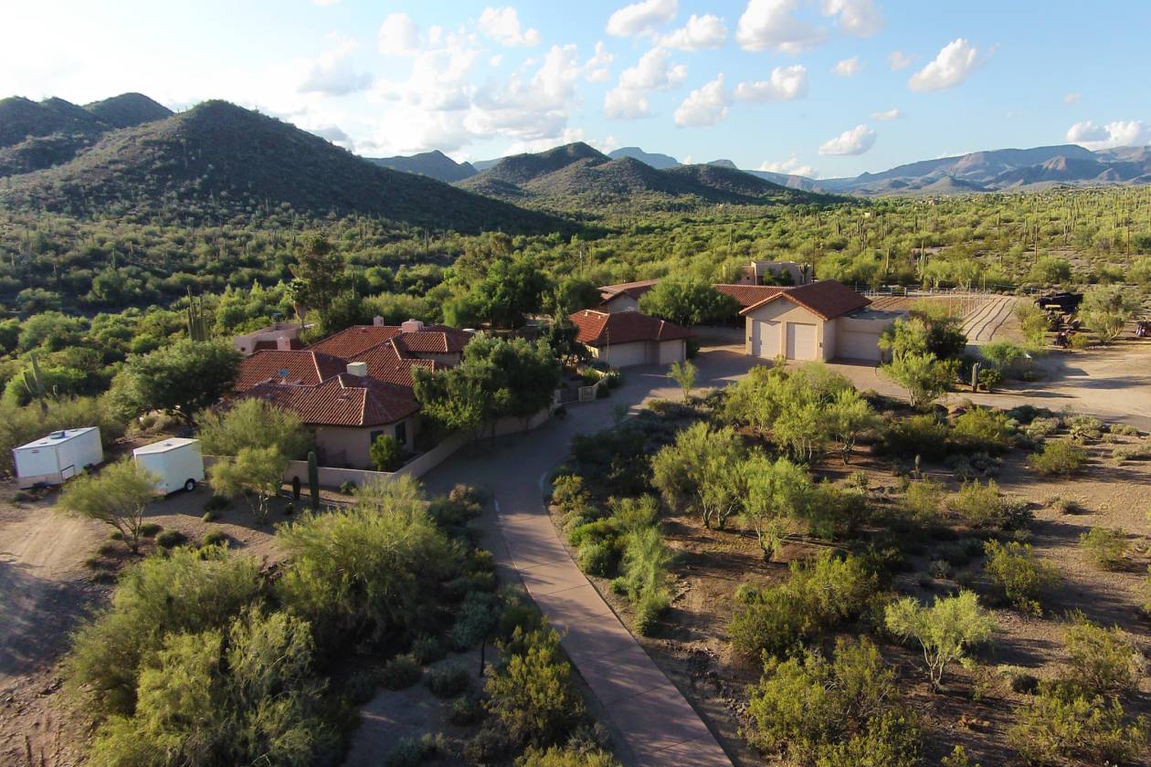 Creek Frontage! Abuts Hundreds of Acres of Open Space! Cave Creek