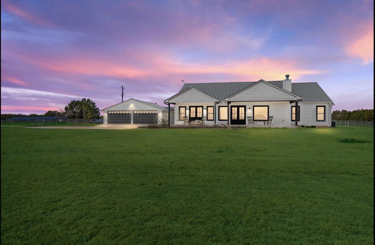 60 acres, beautiful house, pool, and barn