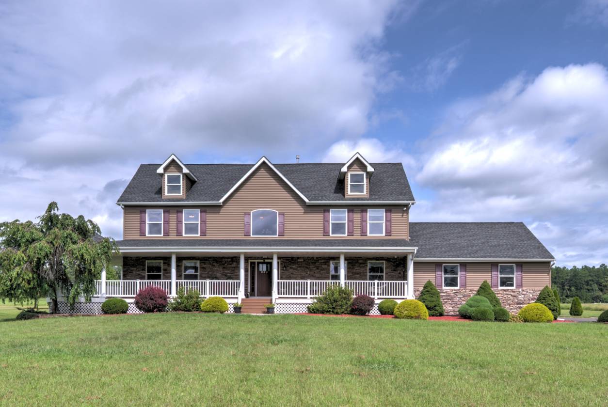 Stylish Horse Farm Plumsted Township, Ocean County, New Jersey