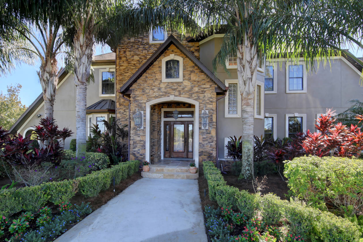 Equestrian Estate in the Private Gated Community Odessa, Hillsborough