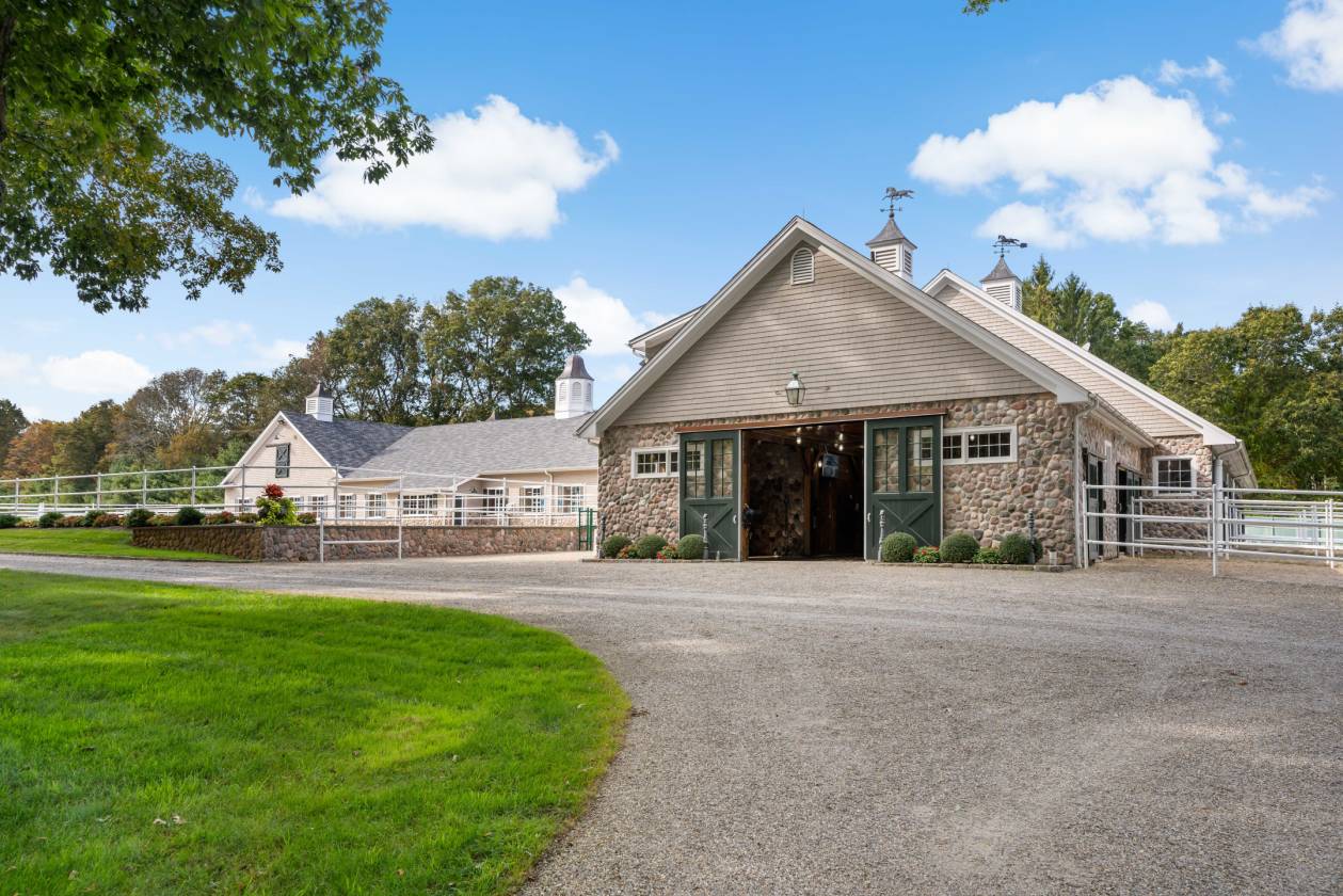 Pattaconk Farm, a Magnificent 100+ acre Private Estate Killingworth