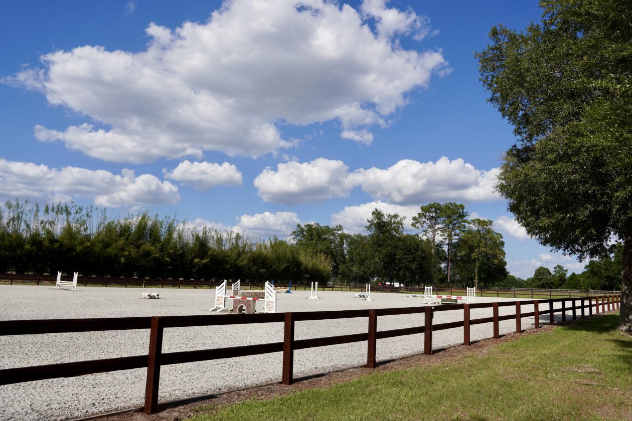 Exceptional gated equestrian estate - photo 22
