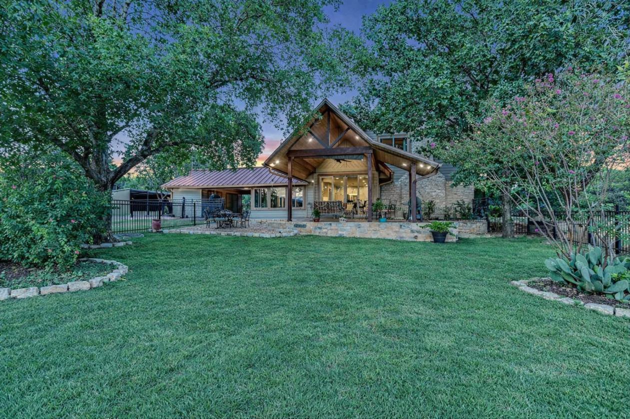 8.55 ACRES + REMODELED HOME + 8 STALL BARN - photo 2