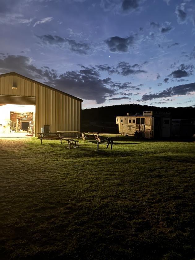 19-Stall Barn with 16 beautiful acres - photo 8