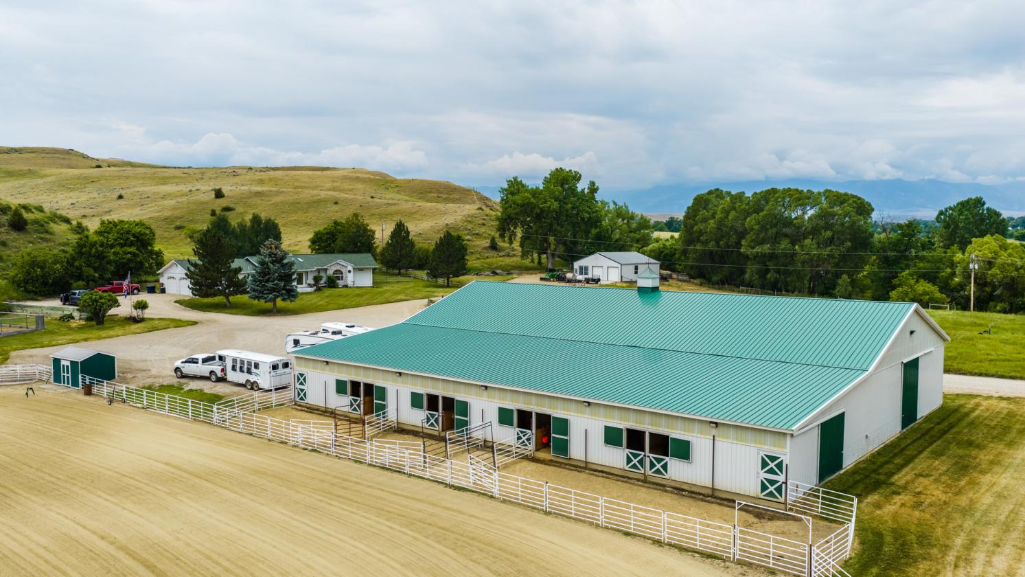 Beautiful horse property with barn & outdoor arena - photo 9