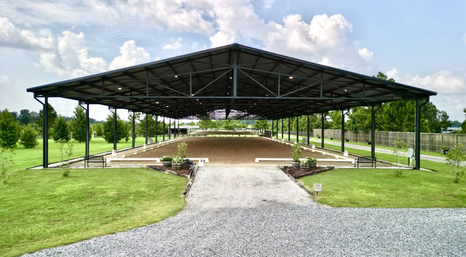 Lovely, turn key equestrian property with 2 arenas - photo 25