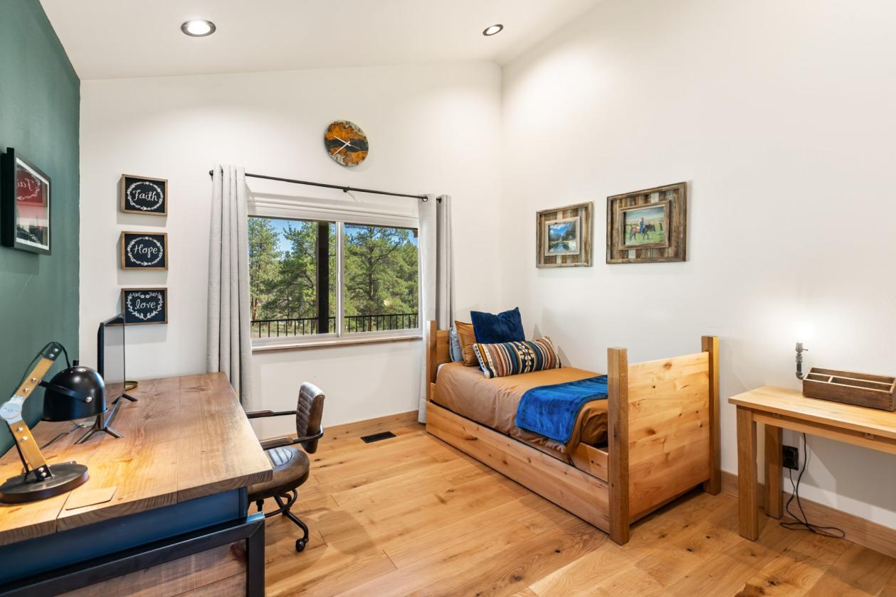 Colorado Luxury — 48 Acres, Barn & National Forest - photo 24